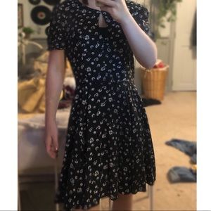 urban outfitters floral casual dress <3